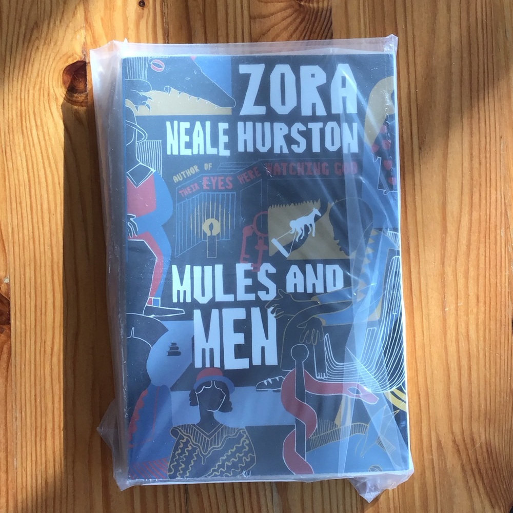 Zora Neale Hurston 'Mules and Men' Book, brand new